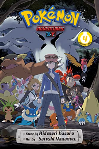 Pokémon Adventures: X•Y, Vol. 4: Volume 4 (POKEMON ADV X Y GN, Band 4) von Viz Media